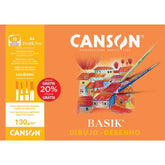 MINIPACK A4 10H BASIK LISO 130 GRS 20% HOJAS GRATIS | 20 UNIDADES | (GUARRO & CANSON)